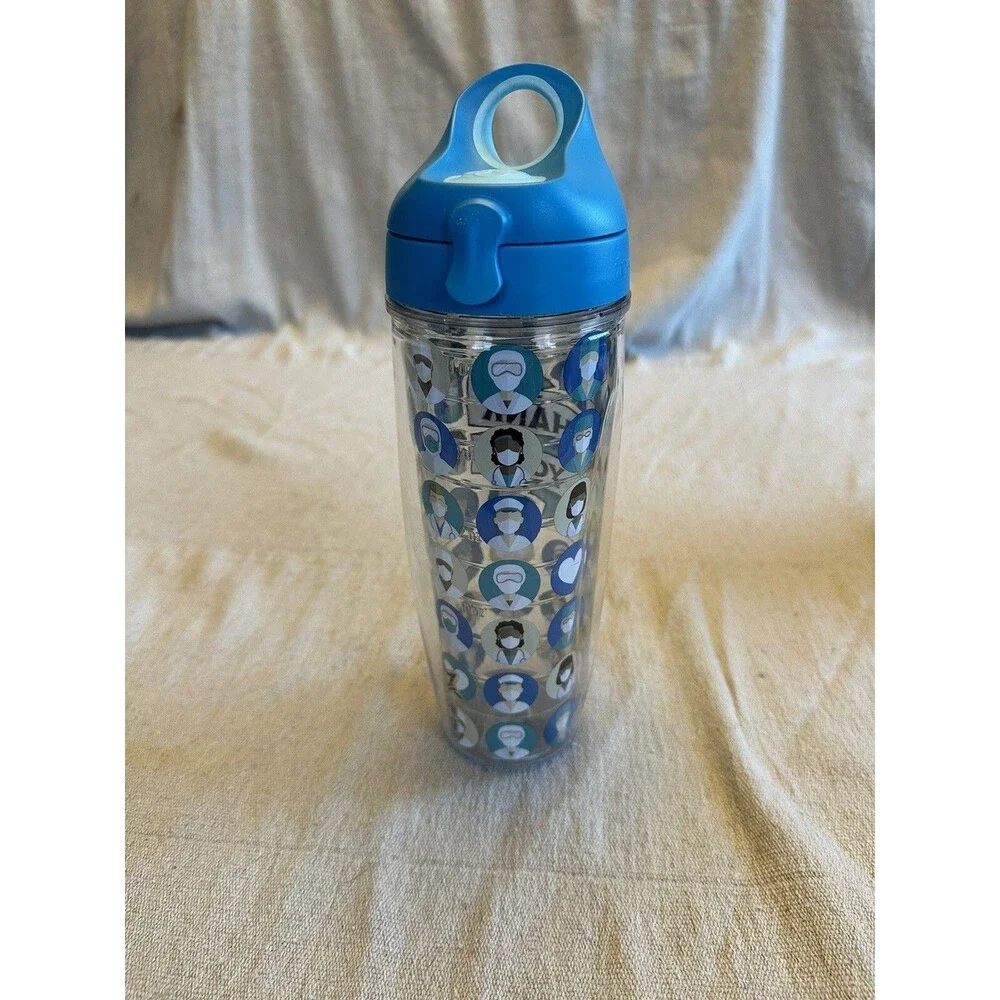 Tervis 24 oz Plastic Double Wall Insulated Tumbler Dr Nurse Medical Thank You